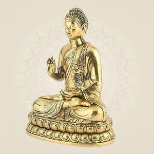 Handcrafted Lord Buddha Murti