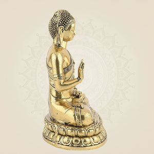 Buddha Idol in Brass