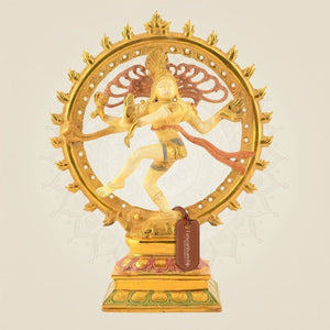 Pure Brass Nataraja Idol – Luxeartisanship