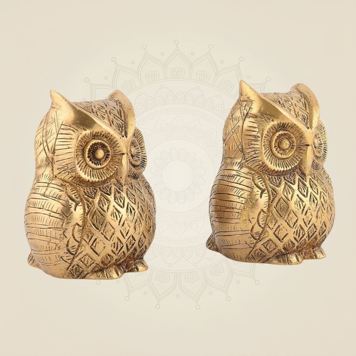 Brass Owl