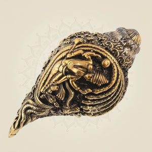 Brass Handmade Shankh