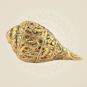 Pure Brass Shankh