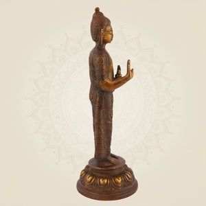 Standing Buddha Statue – 7.25"