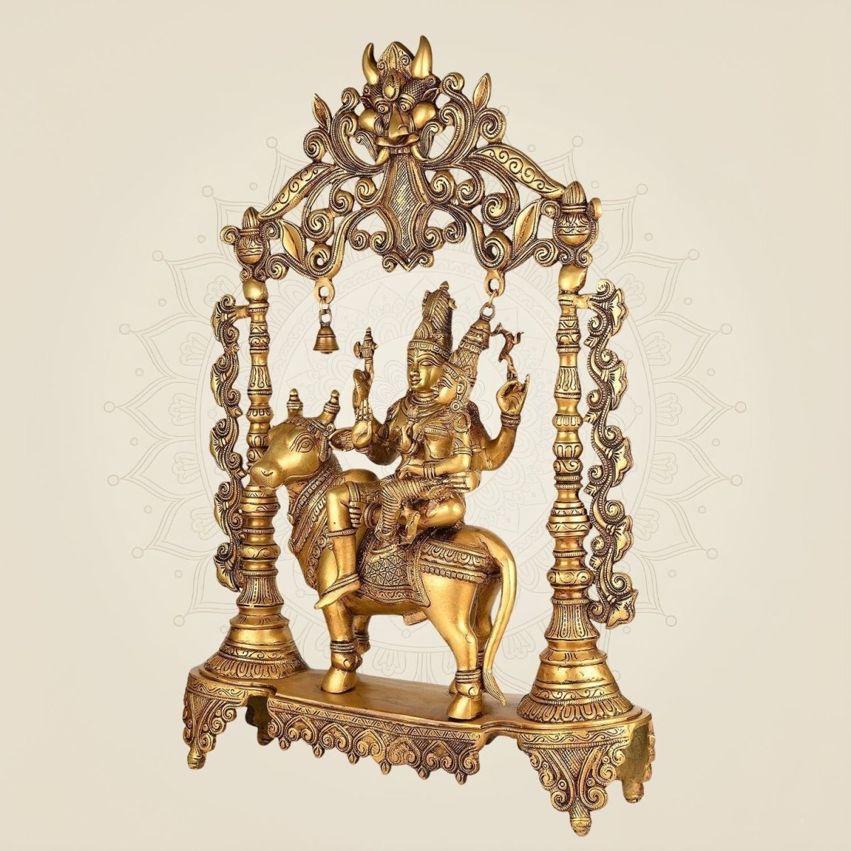 Grand Handcrafted Artistry for Temple