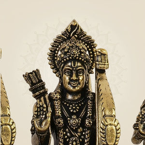 Ram Darbar Brass Statue