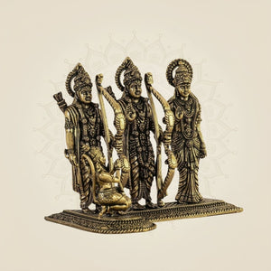 Ram Darbar Brass Murti
