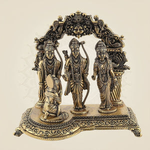 Ram Darbar Brass Idol