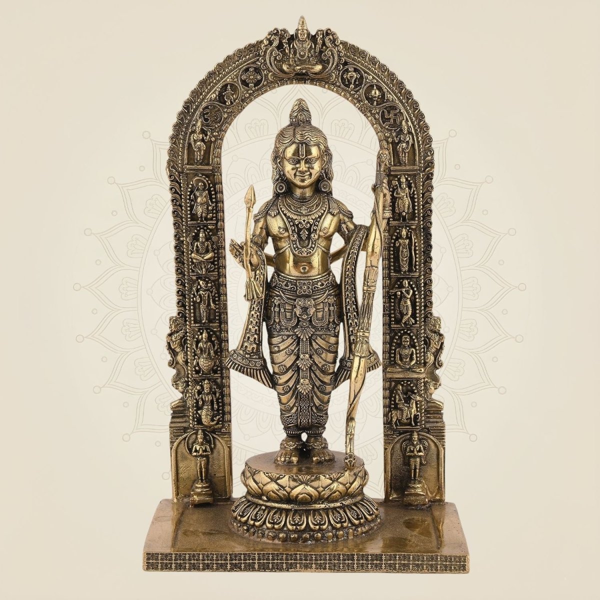Ram Lalla Brass Idol