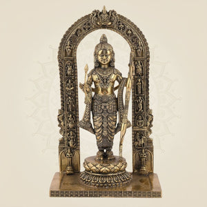 Ram Lalla Brass Idol