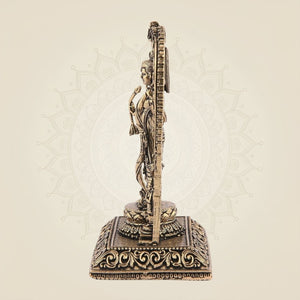 Brass Ram Lalla Idol 3.75" Inch