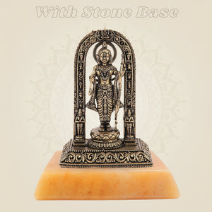 Brass Ram Lalla Idol 3.75" Inch