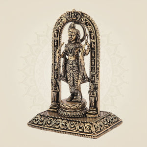 Brass Ram Lalla Idol 3.75" Inch