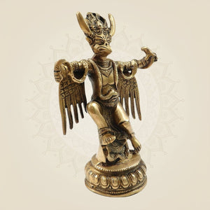 Vishnu’s Vahana Statue 8"