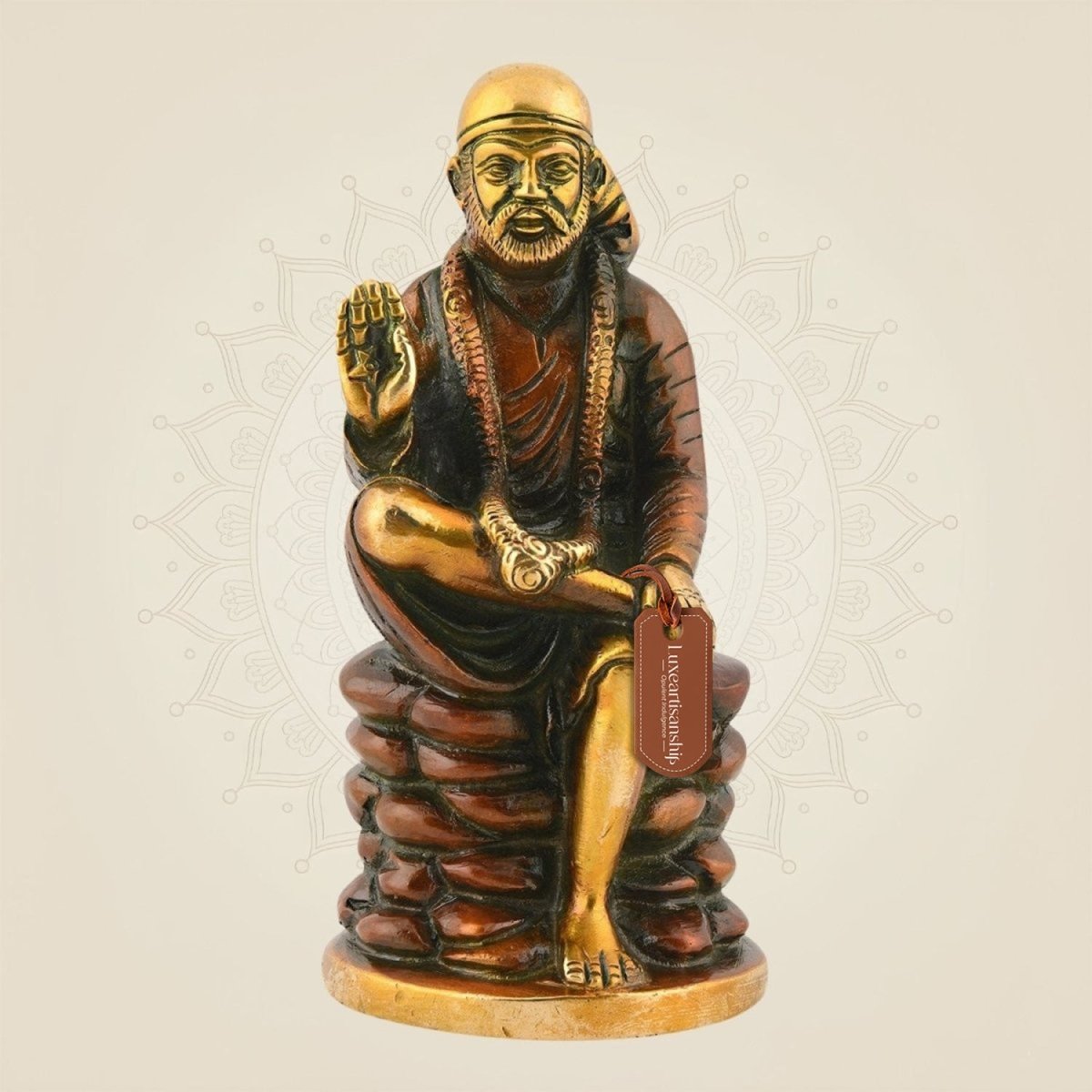 Shirdi Sai Baba Idol – 6"