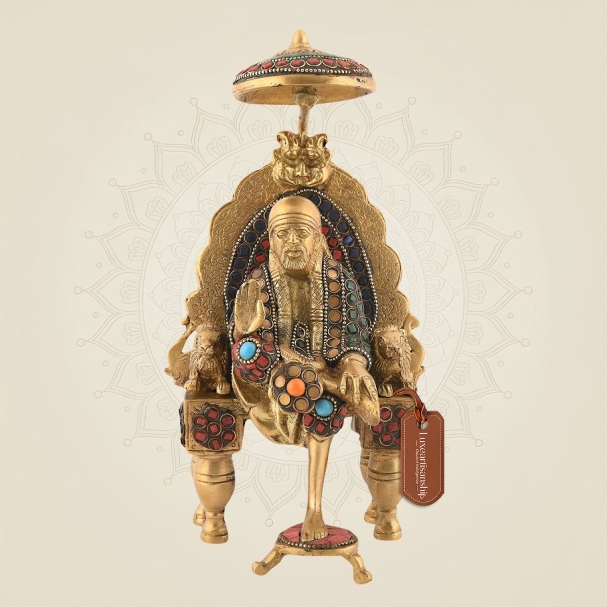 Shirdi Sai Baba Idol – 9.25"
