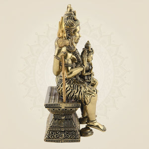 Brass Shiv Parivar Idol