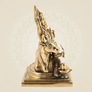 Shiv Parivar Brass Idol – for Peace & Prosperity
