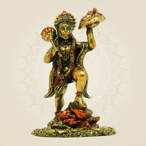 Standing Hanuman statue