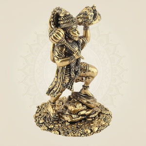 Pure Brass lightweight Bajrangbali Sculpture