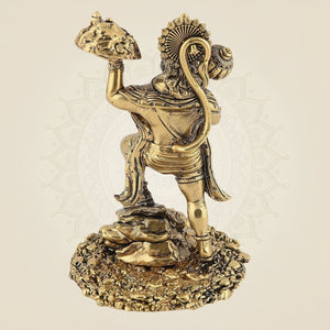 Pure Brass Bajrangbali Sculpture