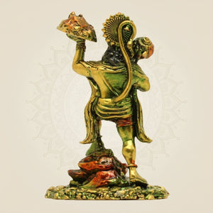 Pure Brass Hanuman Idol