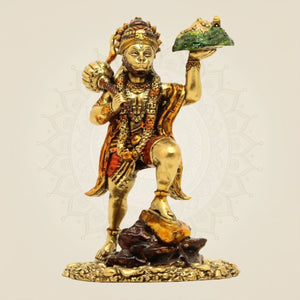 Standing Hanuman lightweight Idol