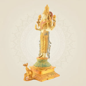Lakshmi Brass Murti