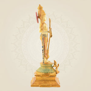 Lord Vishnu Handmade Statue