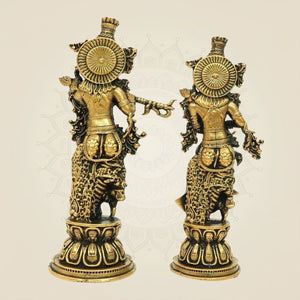 Radha Krishna Couple Murti
