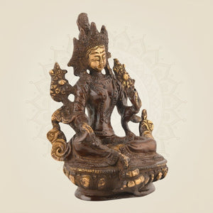 Tibetan Buddhist Goddess