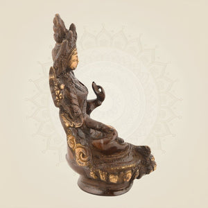 Tibetan Buddhist Goddess Handcrafted Statue