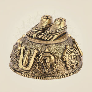 Handmade Brass Idol 1.25-inch