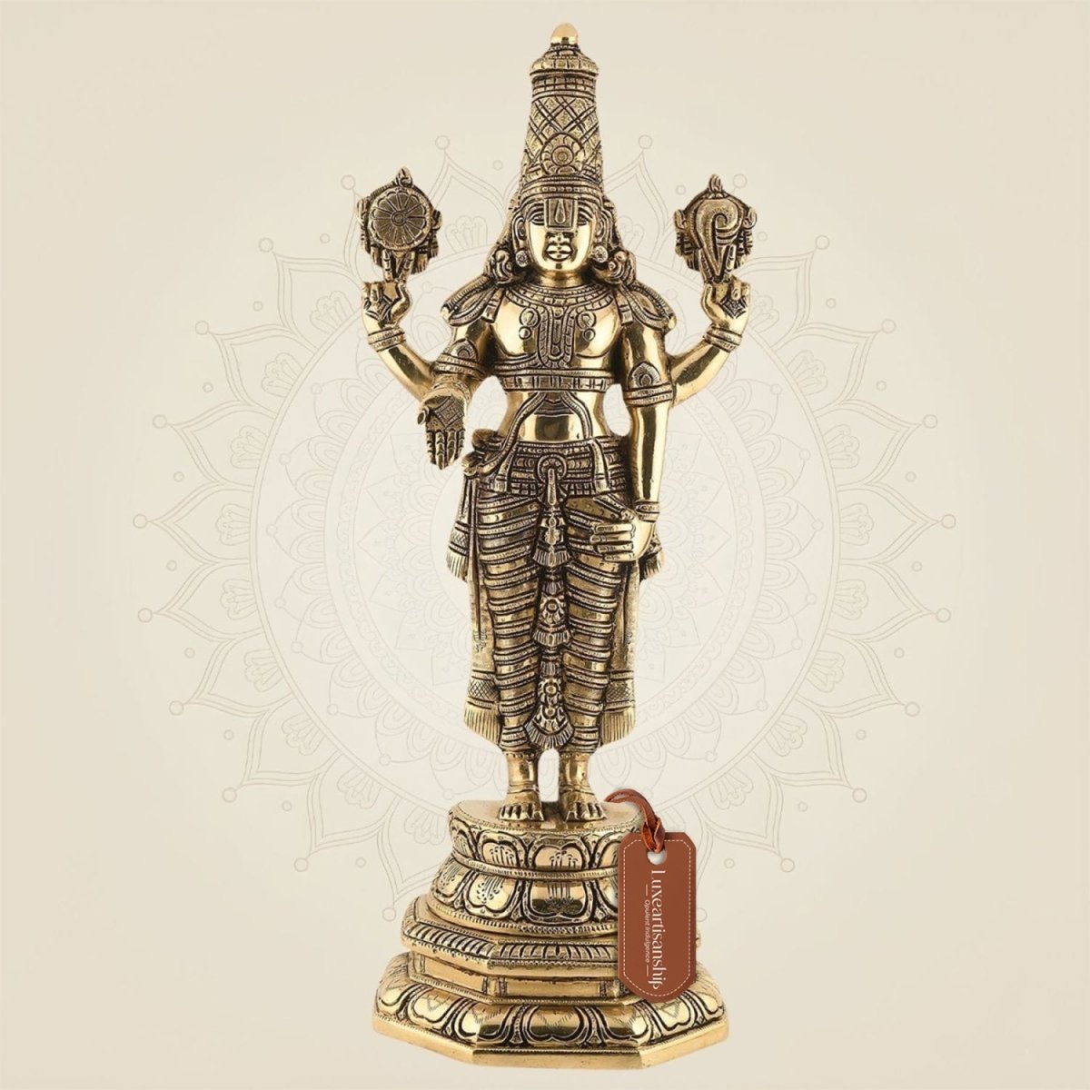 Tirupati Balaji Venkateshwara Idol