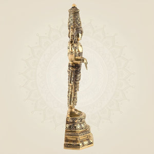 Tirupati Balaji Idol 19"