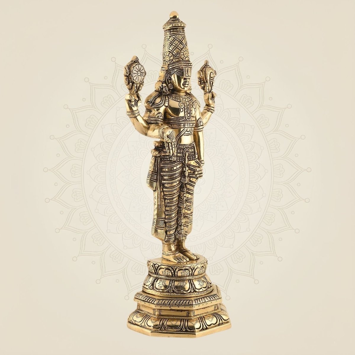 Brass Vishnu Murti