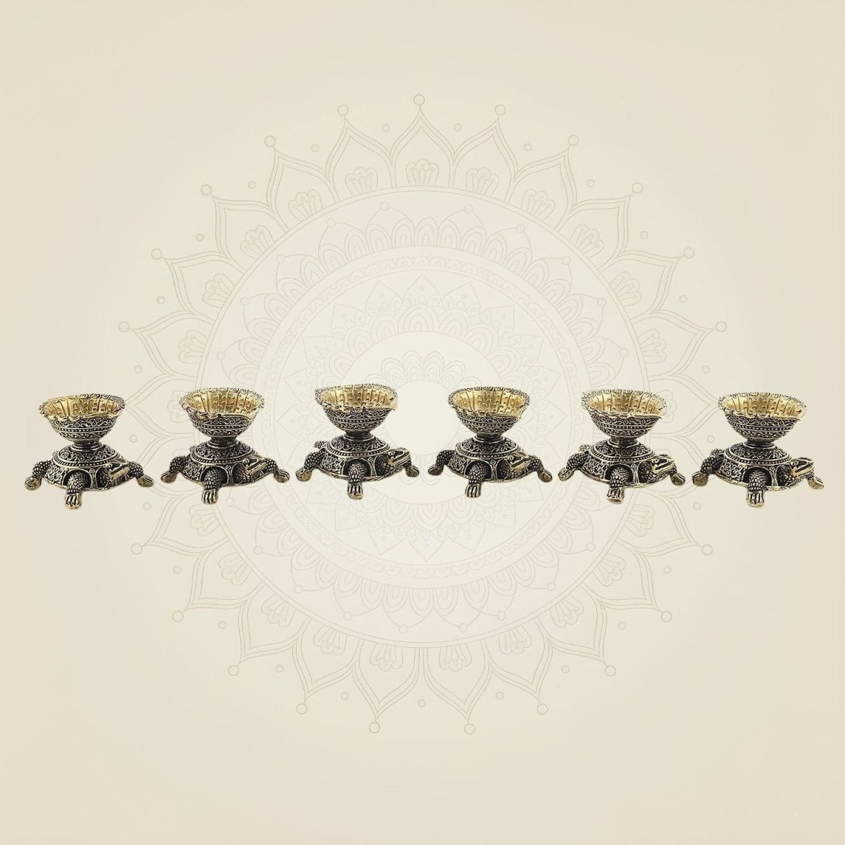 Brass Diya Or Oil Lamps