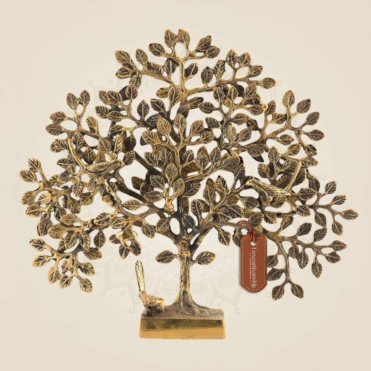 Tree of Life with Birds (Kalpavriksha)