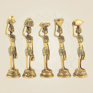 Handcrafted Traditional Artisan Idol