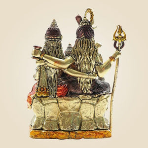 Brass Shiv Parivar Idol