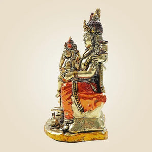 Brass Shiv Parivar Idol
