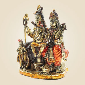 Brass Shiv Parivar Idol
