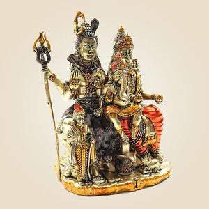 Brass Shiv Parivar Idol