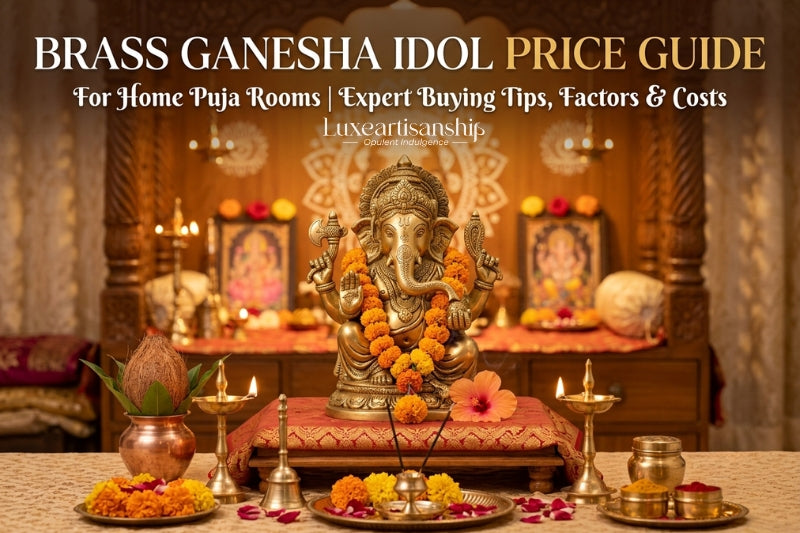 Brass Ganesha Idol Price Guide
