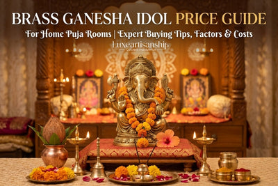 Brass Ganesha Idol Price Guide for Home Puja Rooms