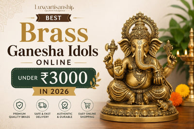 Best Brass Ganesha Idols Online Under ₹3000 in 2026