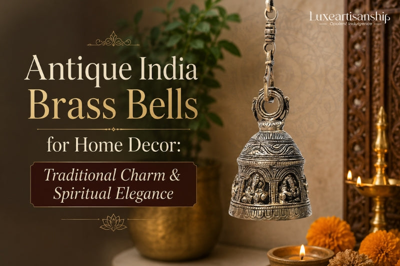 Antique India Brass Bells