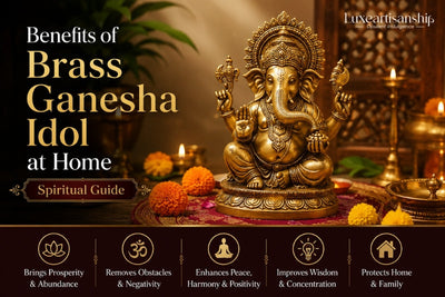 Benefits of Brass Ganesha Idol at Home | Spiritual Guide
