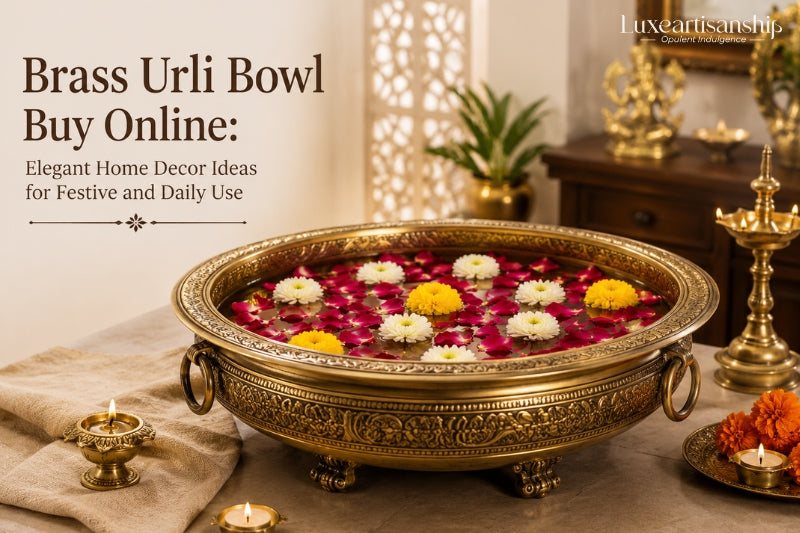 Brass Urli Bowl Buy Online