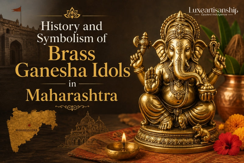 Brass Ganesha Idols in Maharashtra