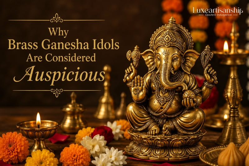 Why Brass Ganesha Idols Are Considered Auspicious